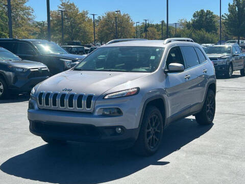 2018 Jeep Cherokee Latitude