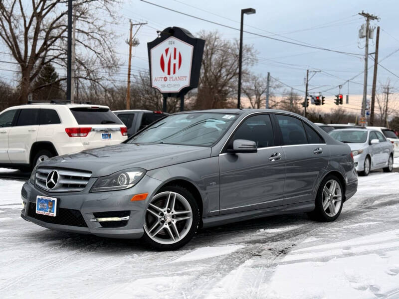 2012 Mercedes-Benz C-Class for sale at Y&H Auto Planet in Rensselaer NY