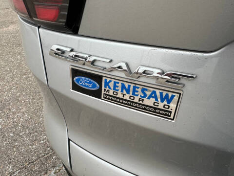 2018 Ford Escape Titanium