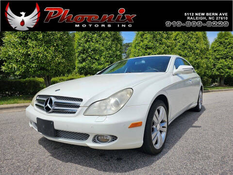 2009 Mercedes-Benz CLS for sale at Phoenix Motors Inc in Raleigh NC