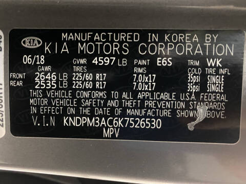 2019 Kia Sportage LX