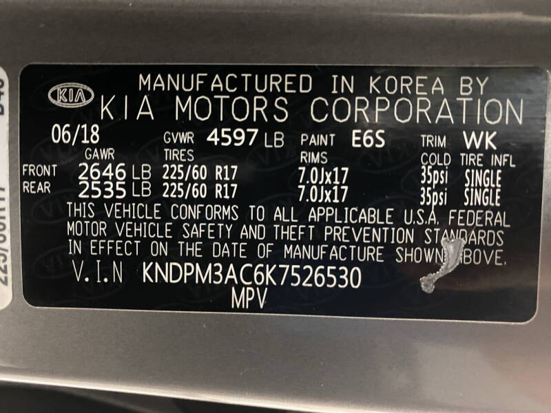 2019 Kia Sportage LX