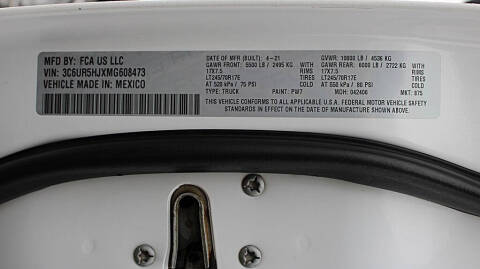 2021 RAM 2500 Tradesman