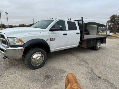 2015 RAM 5500 for sale at J & S Auto in Downs KS