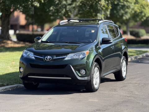2013 Toyota RAV4 XLE