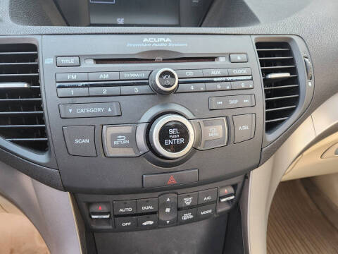 2009 Acura TSX w/Tech