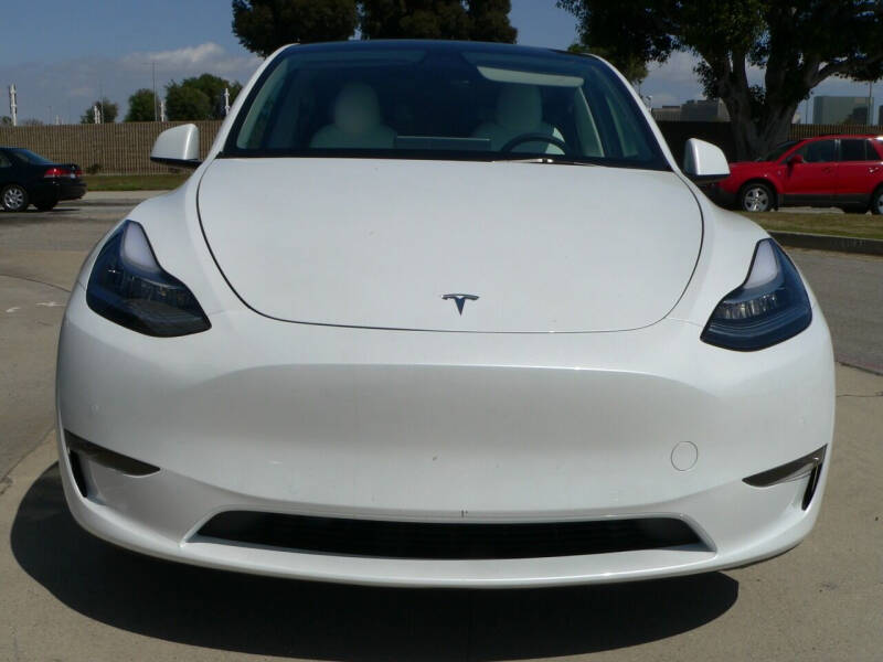 2022 Tesla Model Y Long Range