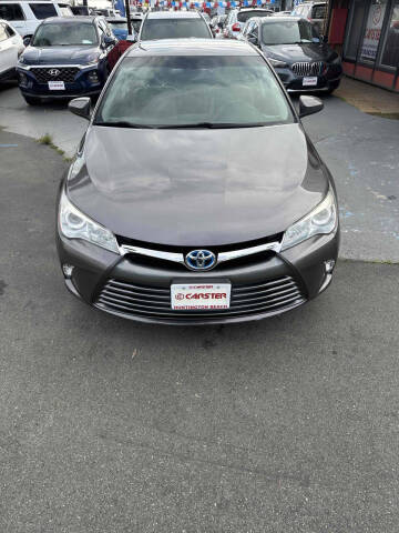 2017 Toyota Camry Hybrid