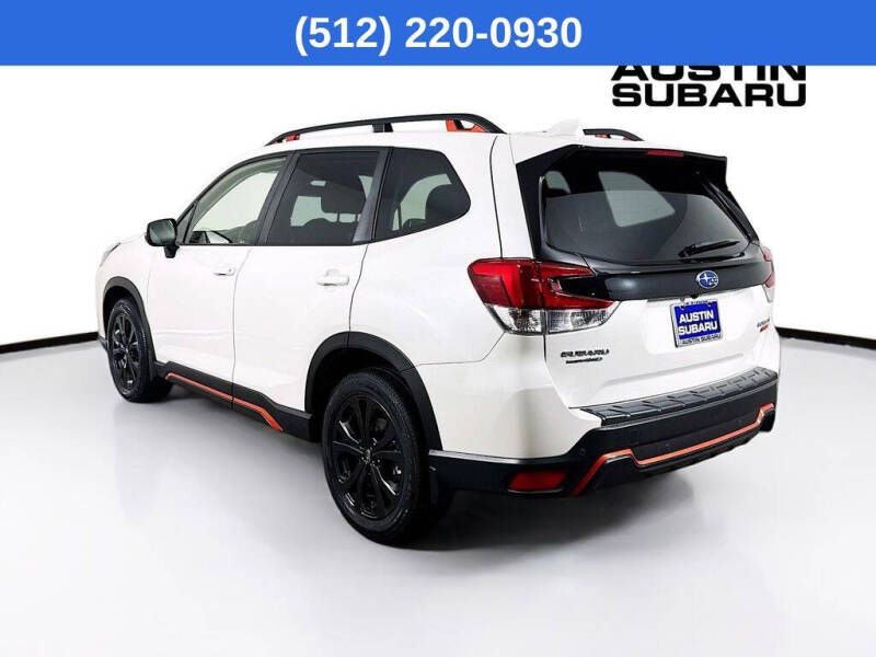 2023 Subaru Forester Sport