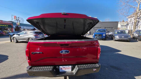 2016 Ford F-150 Lariat