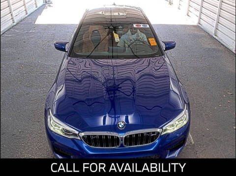 2018 BMW M5