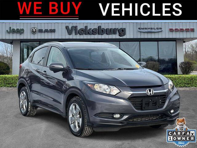 2017 Honda HR-V EX-L w/Navi