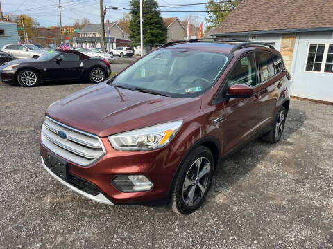 2018 Ford Escape SEL