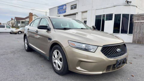 2014 Ford Taurus Police Interceptor