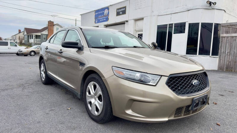 2014 Ford Taurus Police Interceptor