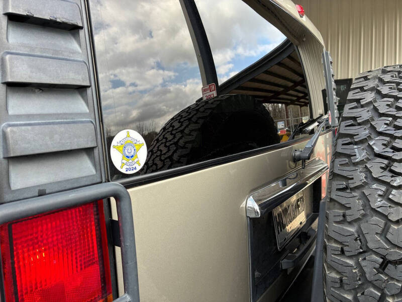 2003 HUMMER H2