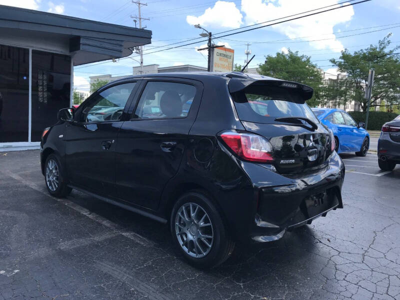 2023 Mitsubishi Mirage ES