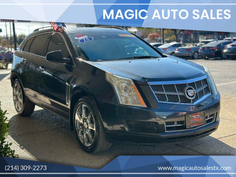 2015 Cadillac SRX for sale at Magic Auto Sales in Dallas TX