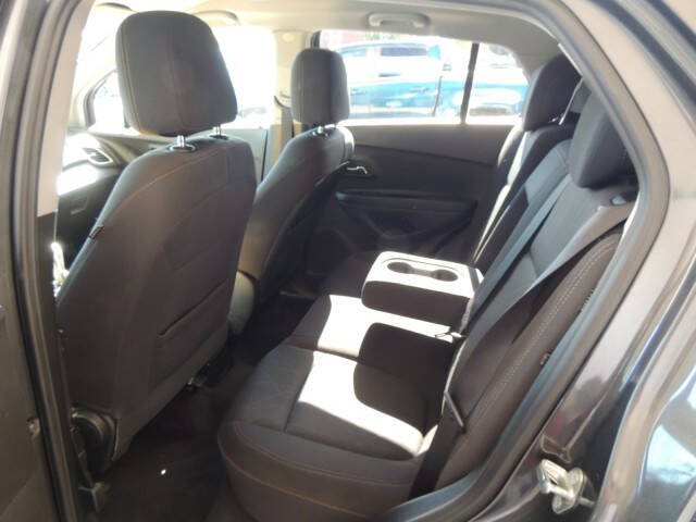 2018 Chevrolet Trax LT