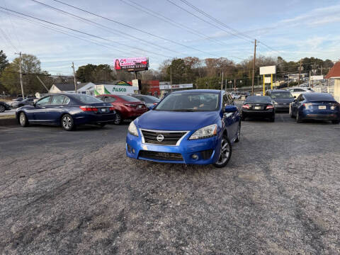 2014 Nissan Sentra SR
