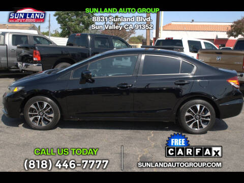 2015 Honda Civic EX