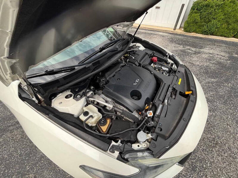 2016 Nissan Maxima 3.5 SR