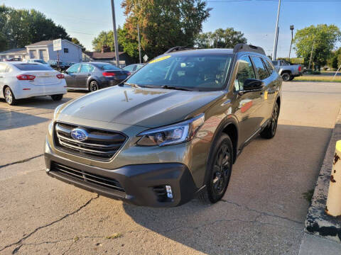 2020 Subaru Outback for sale at Clare Auto Sales, Inc. in Clare MI