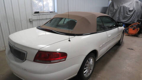 2001 Chrysler Sebring LXi