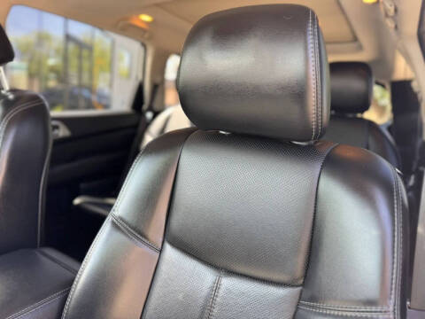 2018 Nissan Pathfinder Platinum