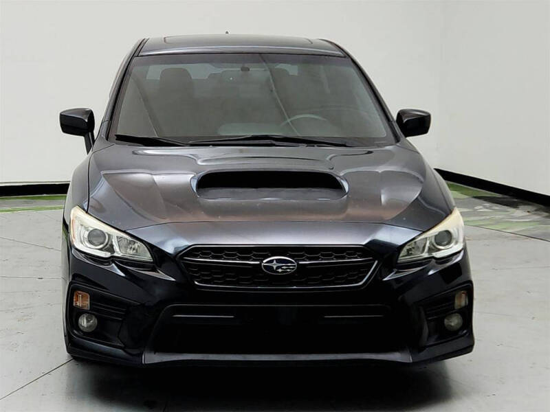 2018 Subaru WRX Premium