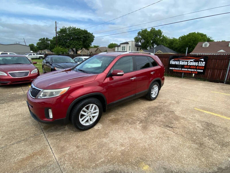 2015 Kia Sorento LX