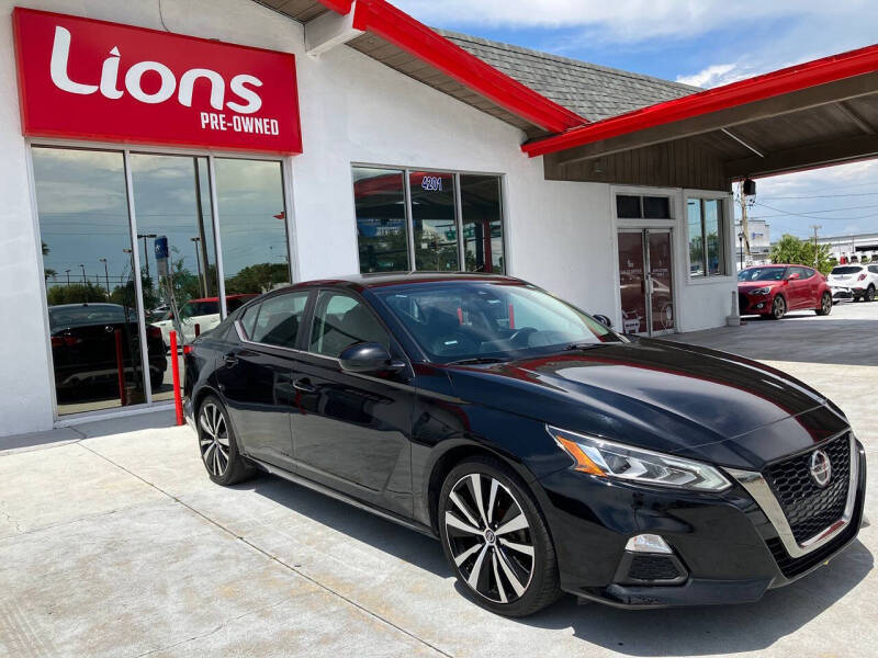 2020 Nissan Altima 2.5 SR