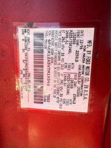 1997 Mazda B-Series B2300 SE