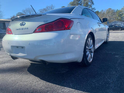 2011 Infiniti G37 Convertible