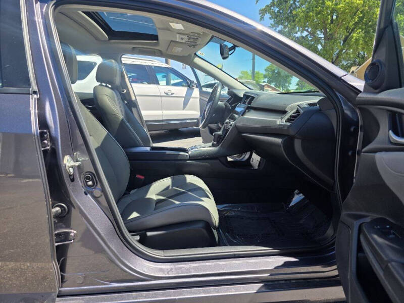 2017 Honda Civic EX-L
