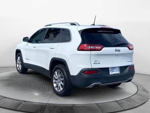 2018 Jeep Cherokee Limited