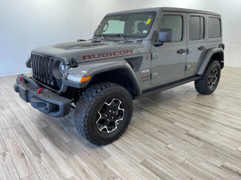 2020 Jeep Wrangler Unlimited for sale at TRAVERS GMT AUTO SALES - Autos para ti in Florissant MO