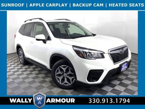2019 Subaru Forester for sale at Wally Armour Chrysler Dodge Jeep Ram in Alliance OH