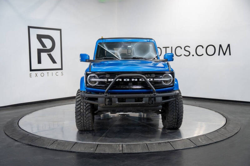2021 Ford Bronco Outer Banks Advanced