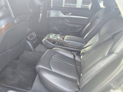 2012 Audi A8 L W12 quattro