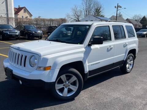 2016 Jeep Patriot for sale at MAGIC AUTO SALES in Little Ferry NJ