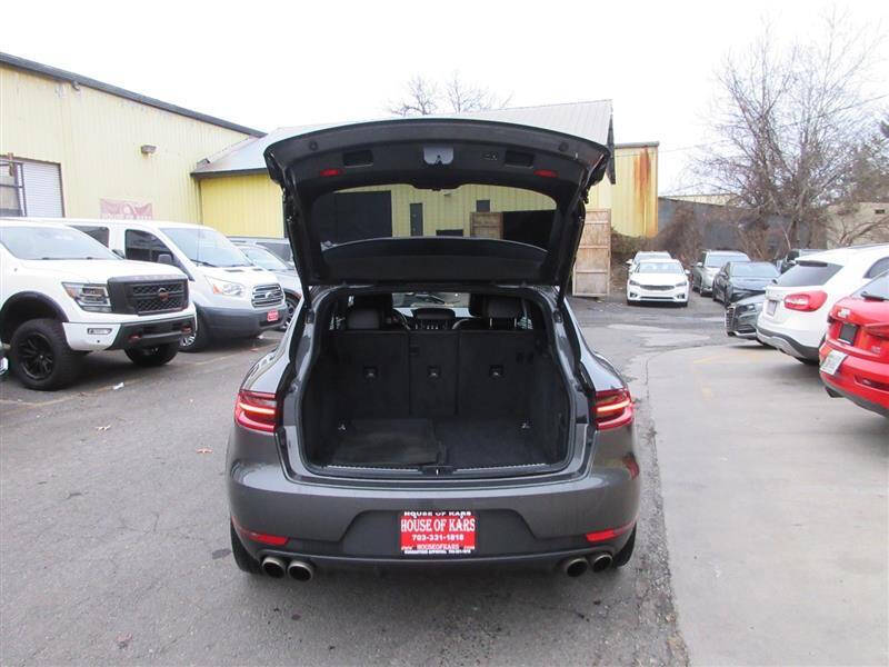 2017 Porsche Macan S