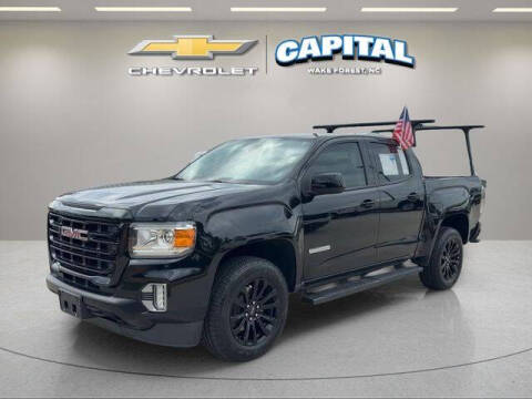 2022 GMC Canyon