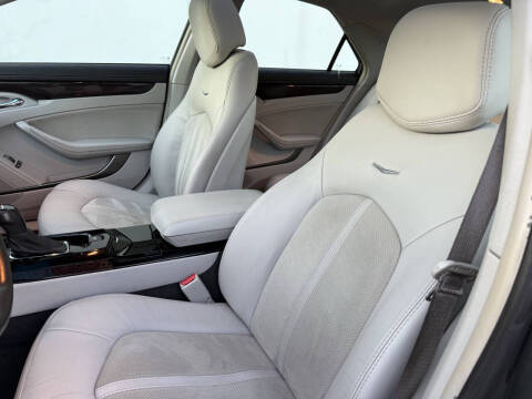 2011 Cadillac CTS-V