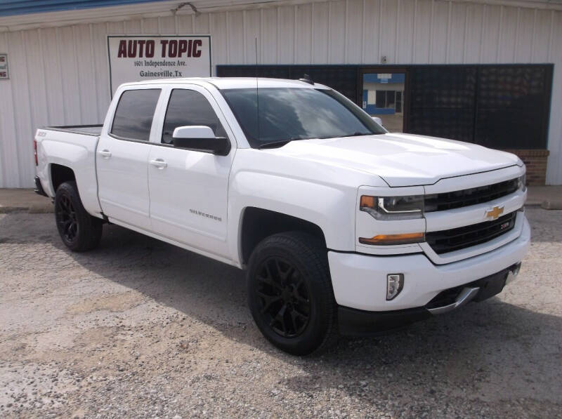 2016 Chevrolet Silverado 1500 for sale at AUTO TOPIC in Gainesville TX