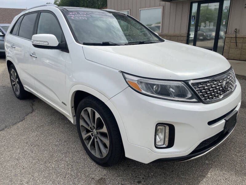 2015 Kia Sorento SX