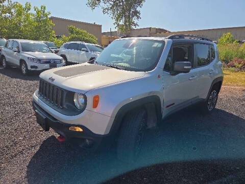 2016 Jeep Renegade Trailhawk
