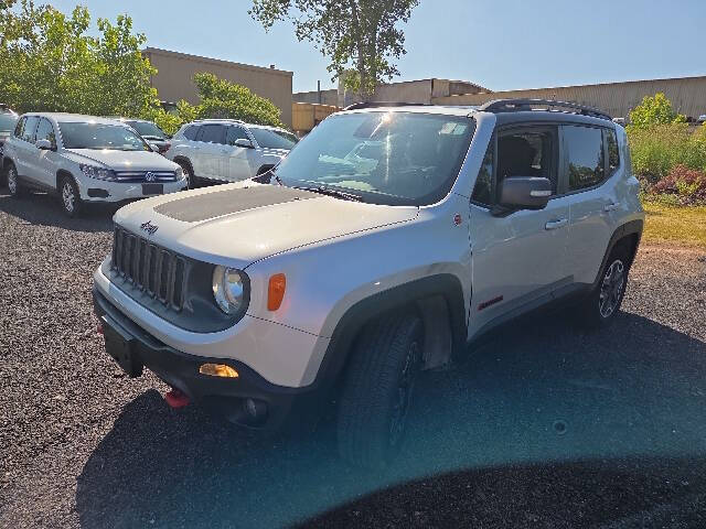 2016 Jeep Renegade Trailhawk