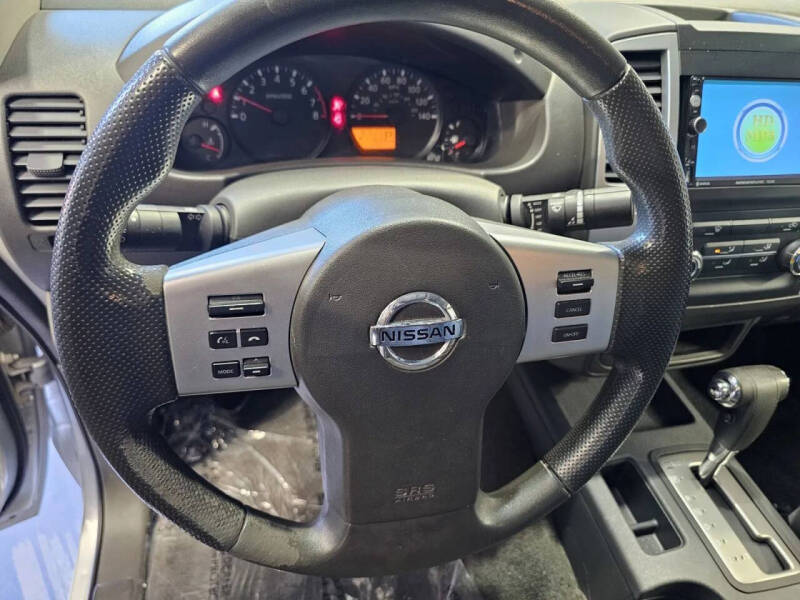 2016 Nissan Frontier