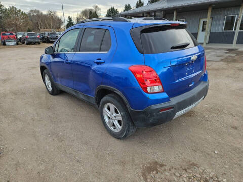 2016 Chevrolet Trax LT